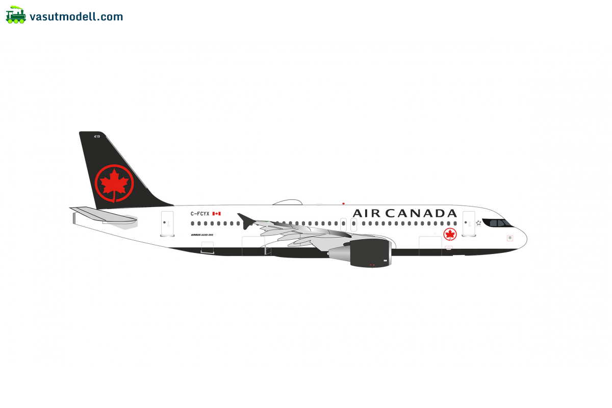 HERPA 539456 Airbus A320 Air Canada HERPA 539456 Airbus A320 Air Canada