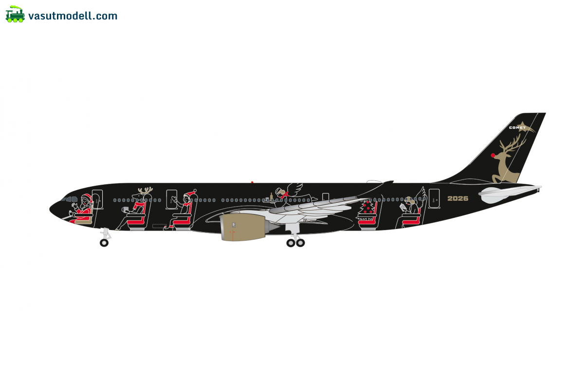 HERPA 539692 Christmas 2026 A330-800neo HERPA 539692 Christmas 2026 A330-800neo
