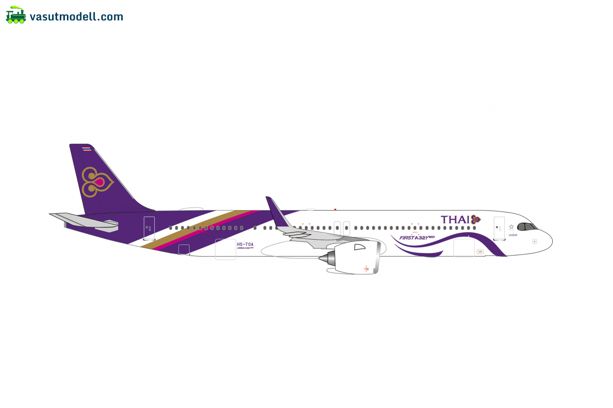 HERPA 539708 A321neo Thai Airways HERPA 539708 A321neo Thai Airways