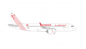 HERPA 539739 A320neo Tunisair HERPA 539739 A320neo Tunisair