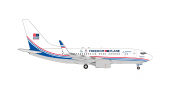 HERPA 539890 Boeing 737-700 BBJ Freedom Pl. HERPA 539890 Boeing 737-700 BBJ Freedom Pl.