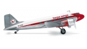 HERPA 553803 Herpa Miniaturmodelle - 75 Years Douglas DC-3 HERPA 553803 Herpa Miniaturmodelle - 75 Years Douglas DC-3