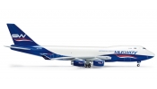 HERPA 554497 Silk Way Airlines Boeing 747-400F HERPA 554497 Silk Way Airlines Boeing 747-400F