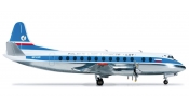 HERPA 554657 LOT Polish Airlines Vickers Viscount 800 HERPA 554657 LOT Polish Airlines Vickers Viscount 800