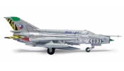 HERPA 554930 Czech Air Force Mikoyan MiG-21MF, 211. TL MiG-21 farewell HERPA 554930 Czech Air Force Mikoyan MiG-21MF, 211. TL MiG-21 farewell