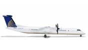 HERPA 555463 United Express (Colgan Air) Bombardier Q400 HERPA 555463 United Express (Colgan Air) Bombardier Q400