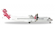 HERPA 556651 Virgin Australia Airlines ATR-72-500 Mission Beach HERPA 556651 Virgin Australia Airlines ATR-72-500 Mission Beach