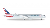 HERPA 557887 American Airlines Boeing 787-9 Dreamliner