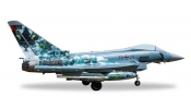 HERPA 558327 Luftwaffe Eurofighter Typhoon - TaktLwG 74 Bavarian Tigers - Cyber Tiger HERPA 558327 Luftwaffe Eurofighter Typhoon - TaktLwG 74 Bavarian Tigers - Cyber Tiger