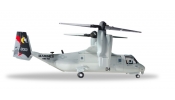 HERPA 558365 U.S. Marine Corps Bell/Boeing MV-22 Osprey VMM-764 Moonlight HERPA 558365 U.S. Marine Corps Bell/Boeing MV-22 Osprey VMM-764 Moonlight