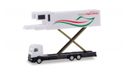 HERPA 559607 A380 Catering Truck Emirates Flight Catering