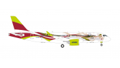 HERPA 562850  airBaltic Airbus A220-300   50th A220    