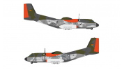HERPA 571562 C-160 Luftwaffe LTG63 Brummel