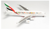 HERPA 571692 Emirates Airbus A380 Year of Tolerance