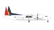 HERPA 572811 Fokker 50 Philippine Airlines