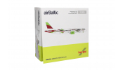 HERPA 573535 A220-300 airBaltic 50th A220