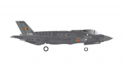 HERPA 573641 Belgian Air Component Lockheed Martin F-35A Lightning II - 312th Fighter Squadron, Luke Air Base