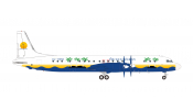 HERPA 573719 Aero Caribbean Ilyushin IL-18