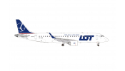 HERPA 573818 Embraer E190 LOT Polish Airl