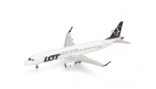 HERPA 573818 Embraer E190 LOT Polish Airl