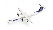 HERPA 573955 Q400 LOT Polish Airlines