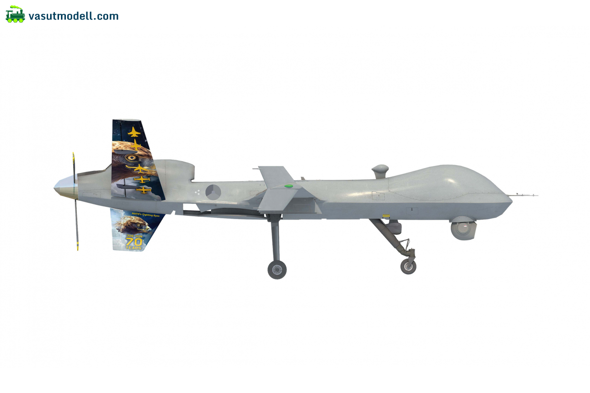 HERPA 580915 MQ-9 Netherlands 306Sq 70Years HERPA 580915 MQ-9 Netherlands 306Sq 70Years