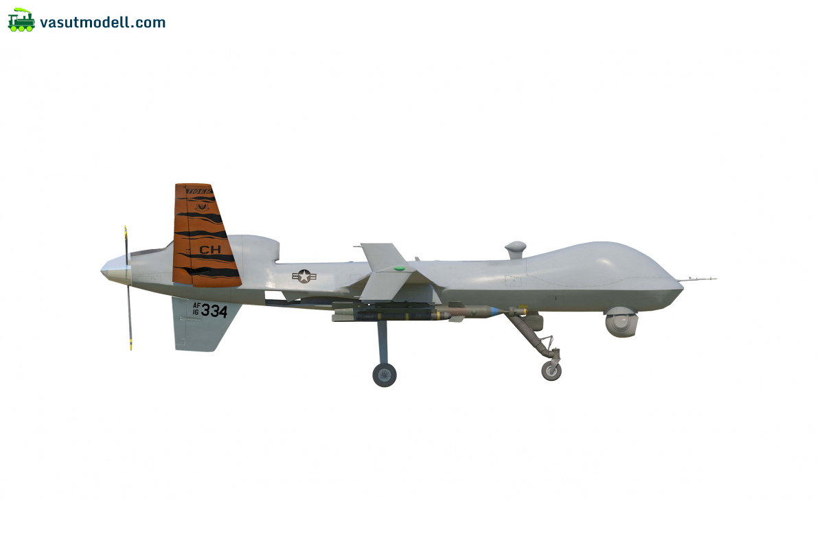 HERPA 580922 MQ-9 USAF 11th ATKS - Tiger HERPA 580922 MQ-9 USAF 11th ATKS - Tiger