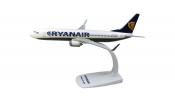 HERPA 609395 Ryanair Boeing 737-800