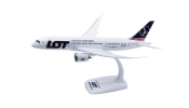 HERPA 609494 LOT Polish Airlines Boeing 787-8 Dreamliner HERPA 609494 LOT Polish Airlines Boeing 787-8 Dreamliner