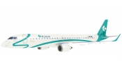 HERPA 609821 Air Dolomiti Embraer E195 HERPA 609821 Air Dolomiti Embraer E195