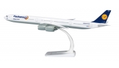 HERPA 610308 Airbus A340-600 Lufthansa Fanhansa HERPA 610308 Airbus A340-600 Lufthansa Fanhansa