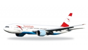 HERPA 610537 Austrian Airlines Boeing 777-200ER HERPA 610537 Austrian Airlines Boeing 777-200ER