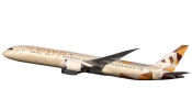 HERPA 610636 Etihad Airways Boeing 787-9 Dreamliner HERPA 610636 Etihad Airways Boeing 787-9 Dreamliner