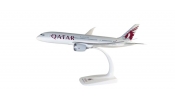HERPA 610896 Qatar Airways Boeing 787-8 Dreamliner