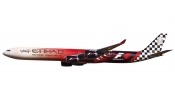 HERPA 611084 Etihad Airways Airbus A340-600 Abu Dhabi Grand Prix HERPA 611084 Etihad Airways Airbus A340-600 Abu Dhabi Grand Prix