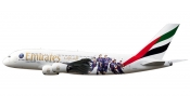 HERPA 611152 Emirates Airbus A380 Paris St. Germain