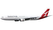 HERPA 611510 Qantas Airbus A330-300 - new 2016 colors - VH-QPJ