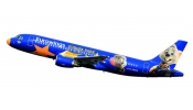 HERPA 611695 A320 Eurowings Europapark