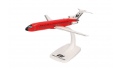 HERPA 614016 B727-200 Braniff solid red