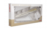HERPA 614023 B707-300 Braniff solid beige