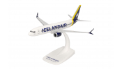 HERPA 614641 B737 Max 8 Icelandair yellow HERPA 614641 B737 Max 8 Icelandair yellow