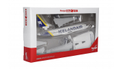 HERPA 614641 B737 Max 8 Icelandair yellow