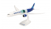 HERPA 614863 B787-9 United Airlines SAF
