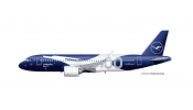 HERPA 615105 A320neo Lufthansa 100 Jahre