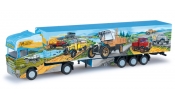 HERPA 66167 Scania R TL Koffer-Sattelzug Herpa präsentiert Weltgeschichte - Nr. 8 HERPA 66167 Scania R TL Koffer-Sattelzug Herpa präsentiert Weltgeschichte - Nr. 8