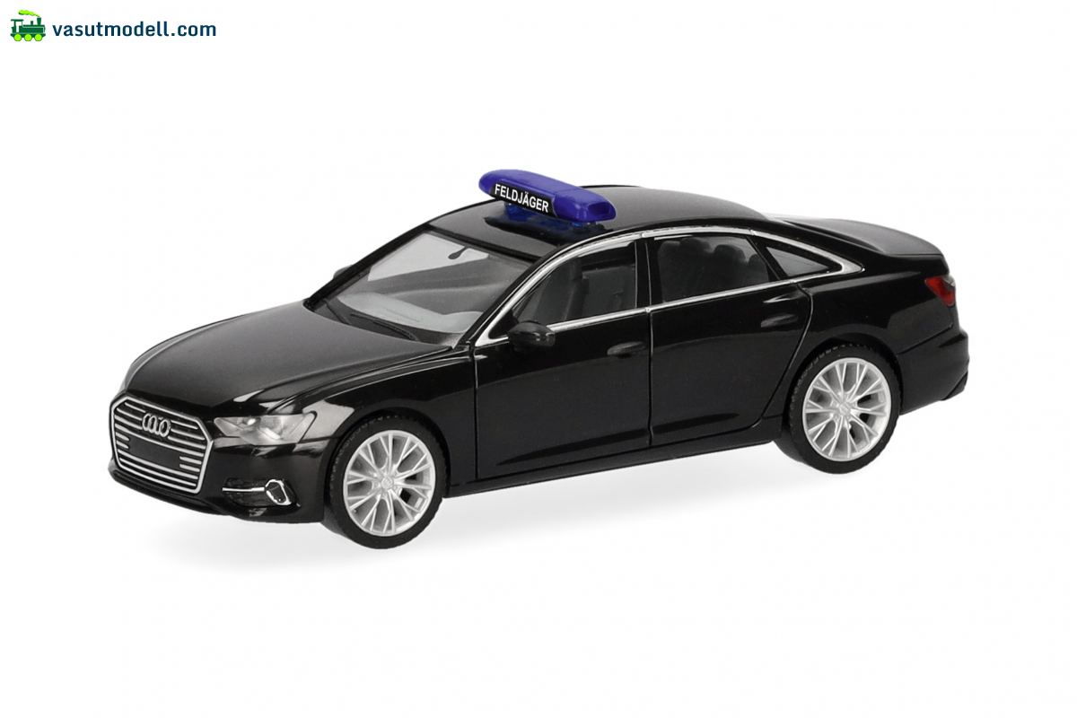 HERPA 700948 Audi A6 Limous. Bundesw. Feldj HERPA 700948 Audi A6 Limous. Bundesw. Feldj