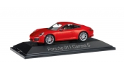 HERPA 70966 Porsche 911 Carrera S Coupé 991 II, indischrot HERPA 70966 Porsche 911 Carrera S Coupé 991 II, indischrot