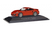 HERPA 71208 Porsche 911 Turbo Coupé, rot HERPA 71208 Porsche 911 Turbo Coupé, rot