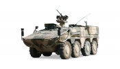 HERPA 745154 GTK Boxer Transportfahrzeug, dekoriert