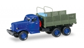HERPA 745581 ZIS 151 M LKW mit Ladegut Ministerium für Geologie
der UDSSR (1954-1965) HERPA 745581 ZIS 151 M LKW mit Ladegut Ministerium für Geologie
der UDSSR (1954-1965)